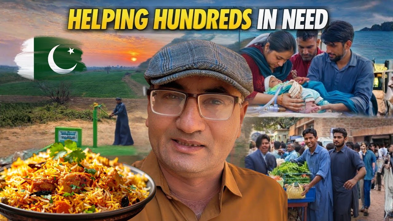One Day, Hundreds Helped | Real Charity Work in Pakistan