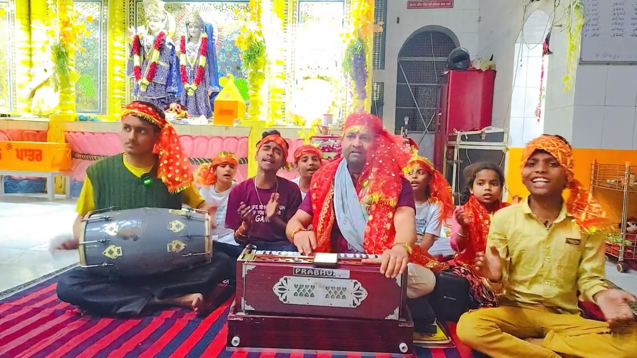 तेरा शेर खड़ा पहरे पे (नवरात्रि स्पेशल) बच्चों का धमाल#bhagti #song #lifeisbutadream #bhagtisagar 
