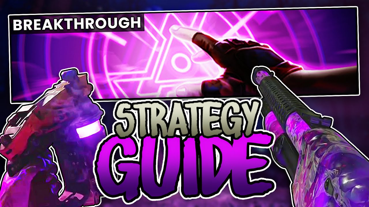 Cold War Zombies: Outbreak "BREAKTHROUGH" Dark Ops Calling Card Solo Guide!