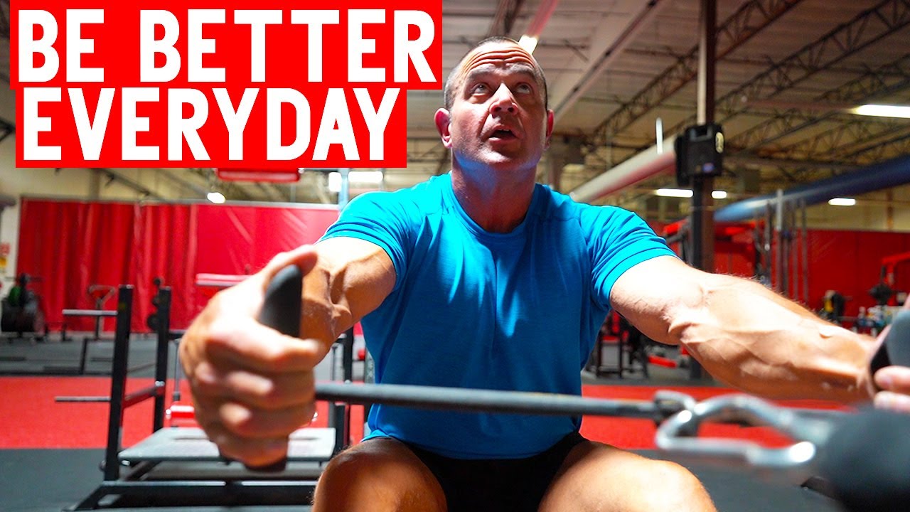 Back Workout | Be Better Everyday