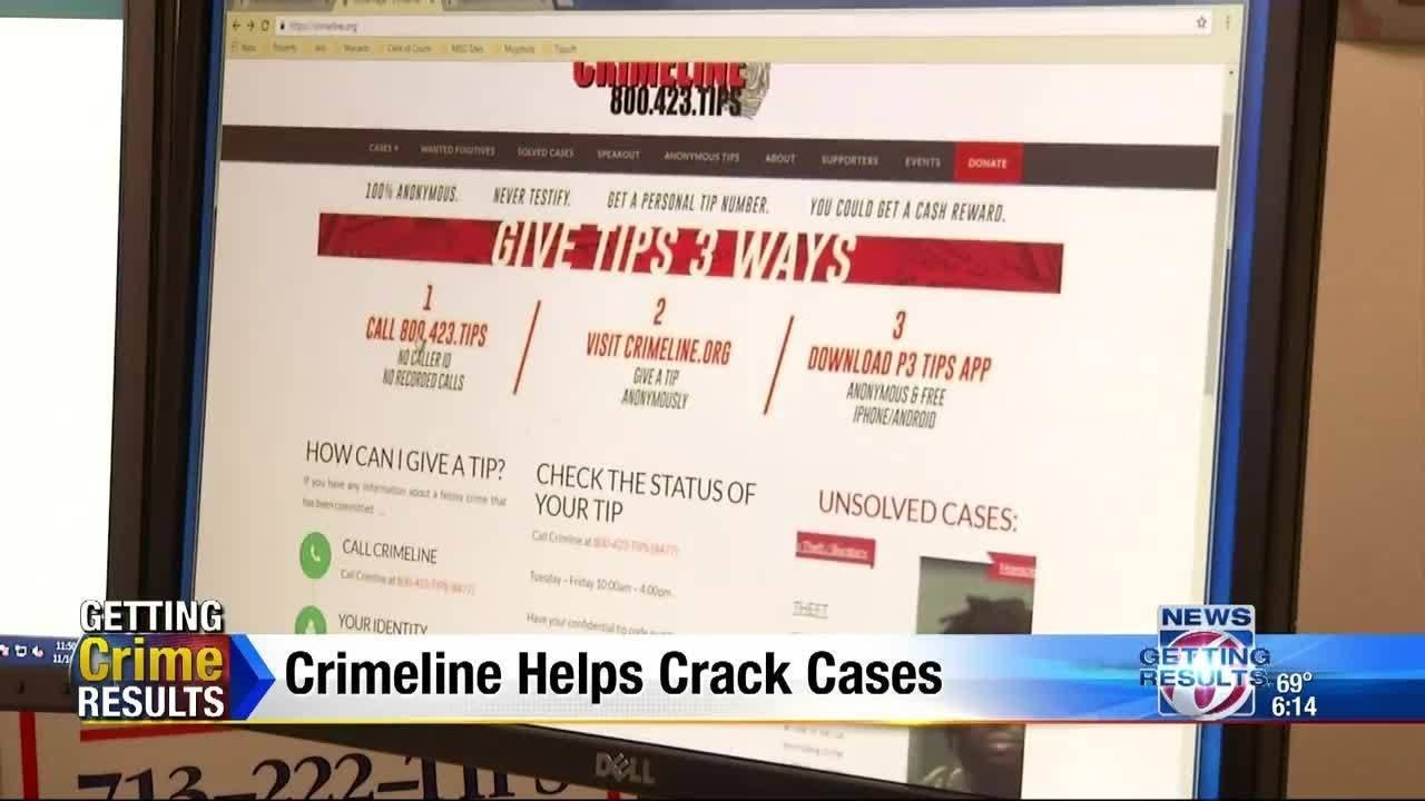 Crimeline tips help solve crimes in Central Florida
