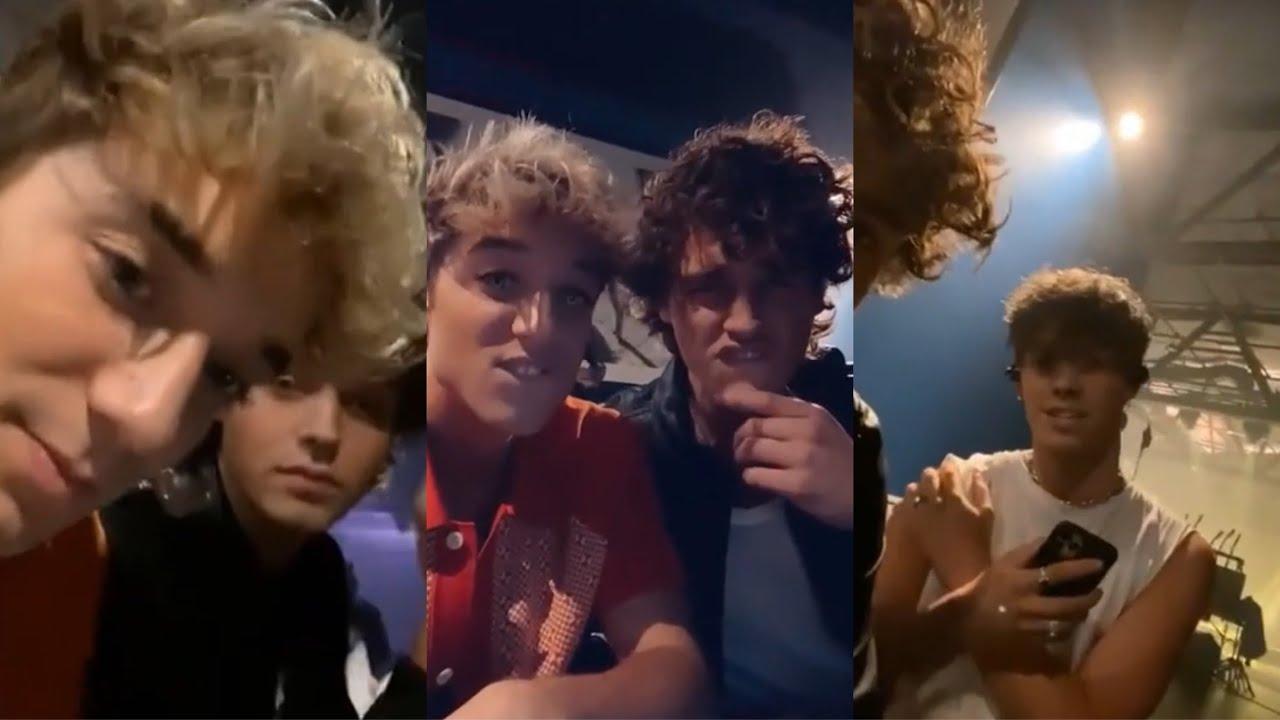 WHY DON'T WE INSTAGRAM LIVE 12/14/20