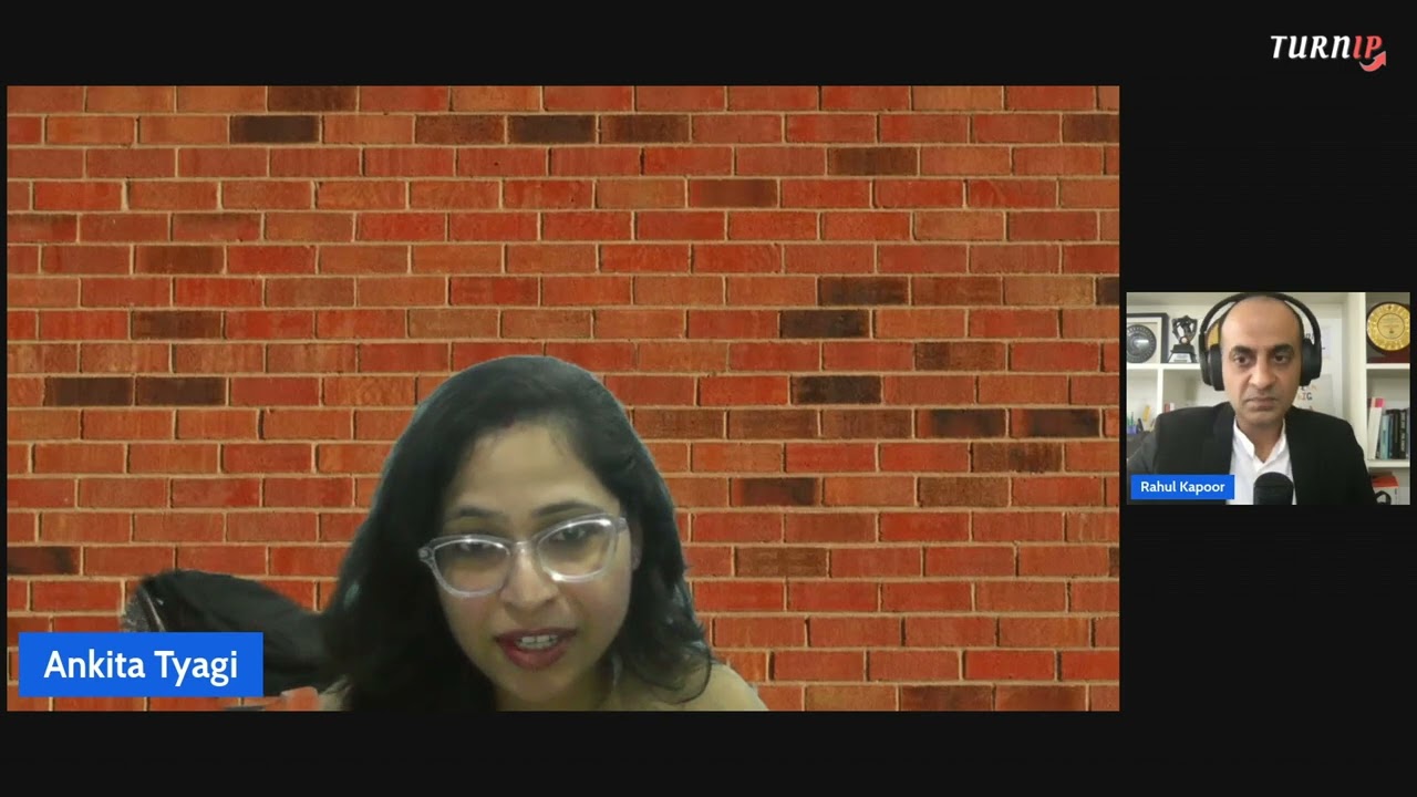 #TIF2025 Ankita Tyagi talks about IP, Standards and Global Collaboration for Startups
