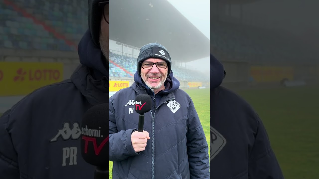 Interview FKP U19 Trainer Peter Rubeck