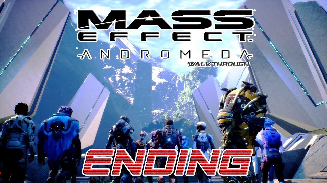 Mass Effect Andromeda (PS4) - ENDING - Walkthrough Gameplay - The Way Home ★ #MEA