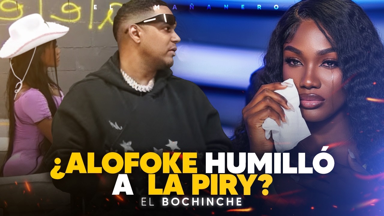 ALOFOKE HUMILLA A LA PIRY &iquest;Es HOMBRE o NO? - El Bochinche