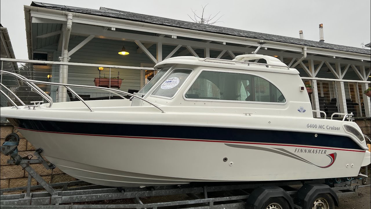 2006 Finnmaster 6400MC £29,995. Cater for everyone.