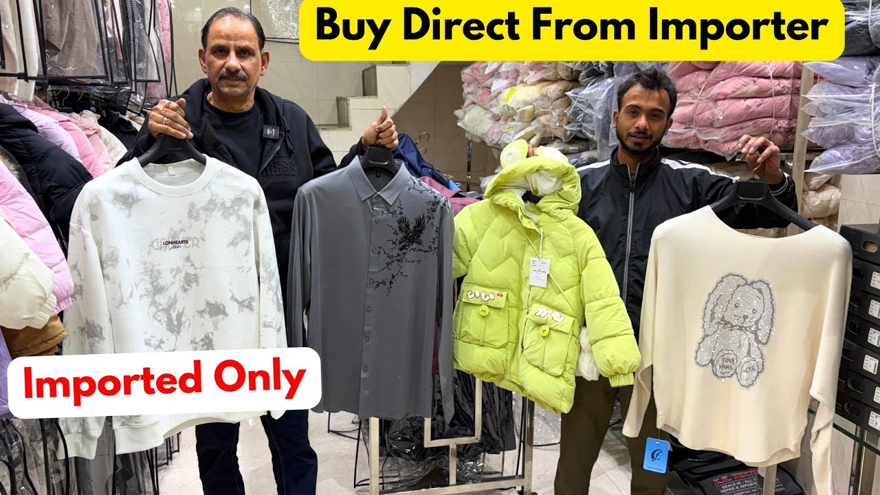 Imported Winter Clothes | Direct from Importer | Imported Jackets,Sweatshirt at Gandhi nagar, Delhi 