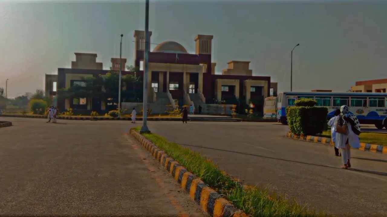 First Day Of University| Institute Of Pharmacy| SMBBMU Larkana