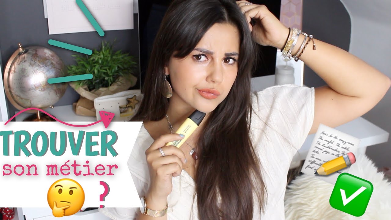 TROUVER SA VOIE professionnelle → MÉTIER et/ou études ⎜ASTUCES 📝 BACK TO SCHOOL