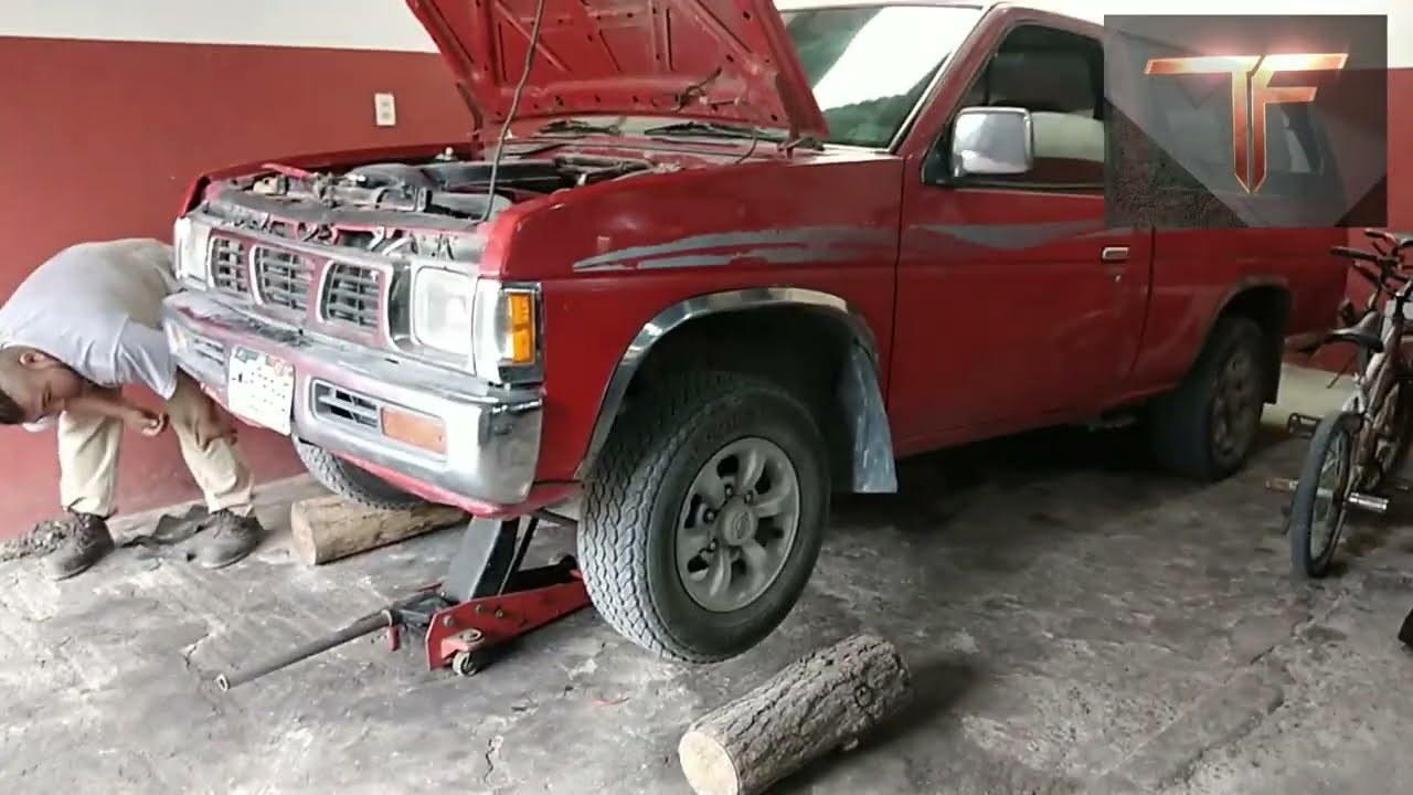 como cambiar  CLUTCH NISSAN D21 PICK UP Y ESTAQUITAS MODELOS 94-97 CON MOTOR 2.4L MEDIDA 5/8 ,