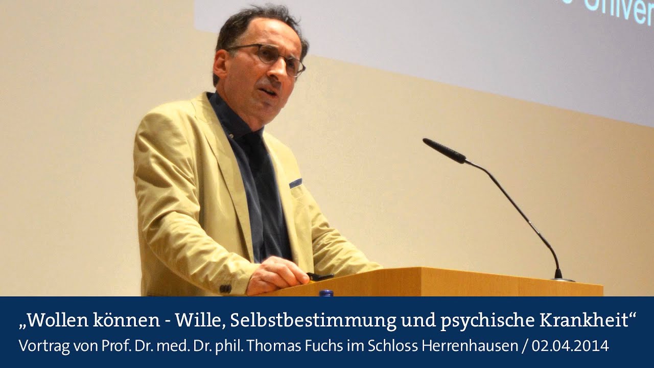 Audio: Wollen können - Wille, Selbstbestimmung und psychische Krankheit