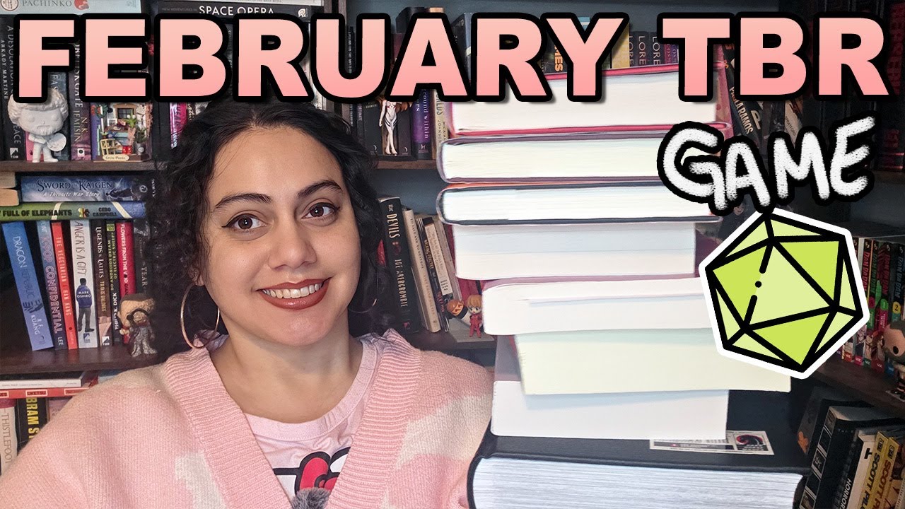 🎲  & Magic Cards decide what I read in February | TBR Game 