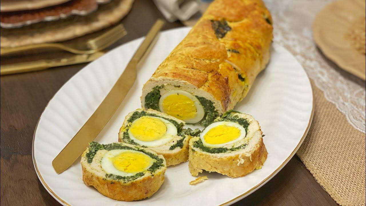 Recette de Œil espagnol au poulet (3in sbanyouria) وصفة العين سبنيوريّة بالدجاج