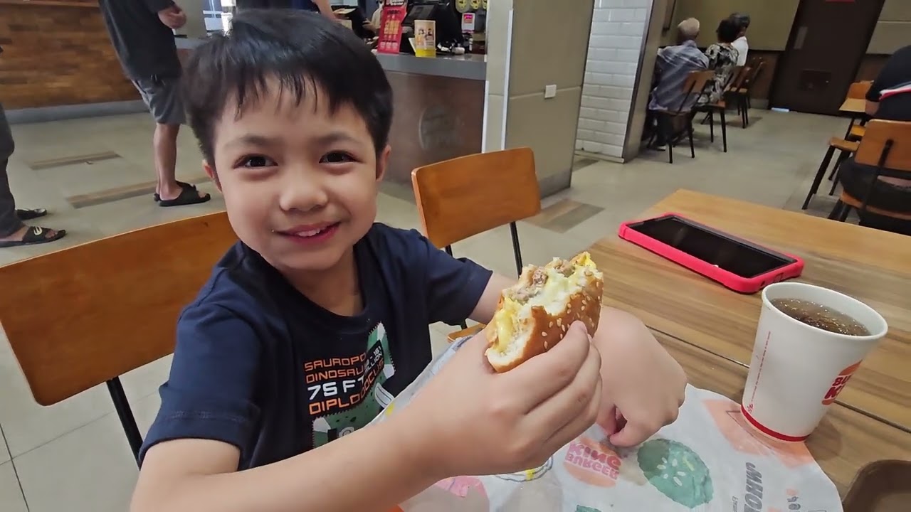 Burger King Four Cheese Whopper