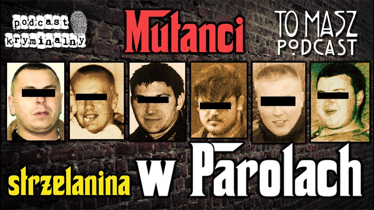 ZNIEWAGA Policji i KONTRATAK bez pardonu &ndash; Strzelanina w Parolach &ndash; Gang Mutant&oacute;w