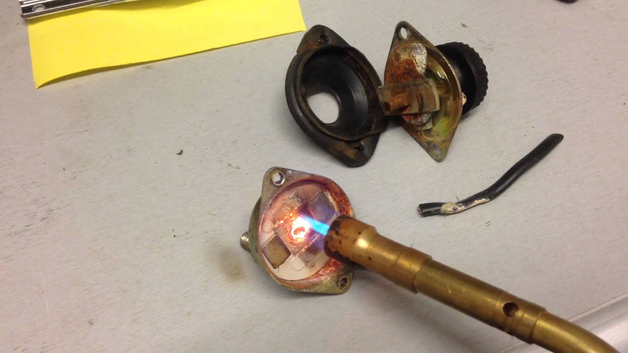 Ferrari 360 Battery Cut Off Switch Thermal Test