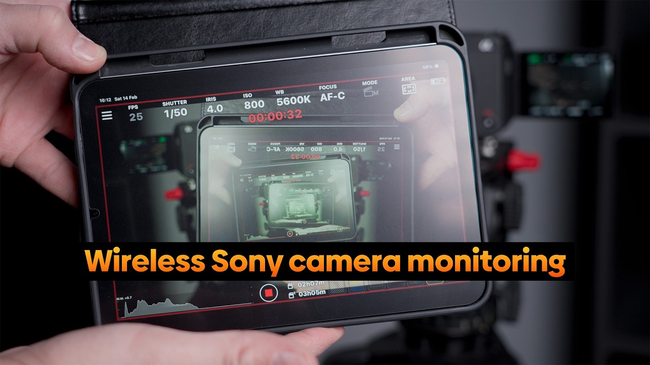 Как я отслеживаю состояние своих камер Sony с помощью iPad (или любого другого планшета)