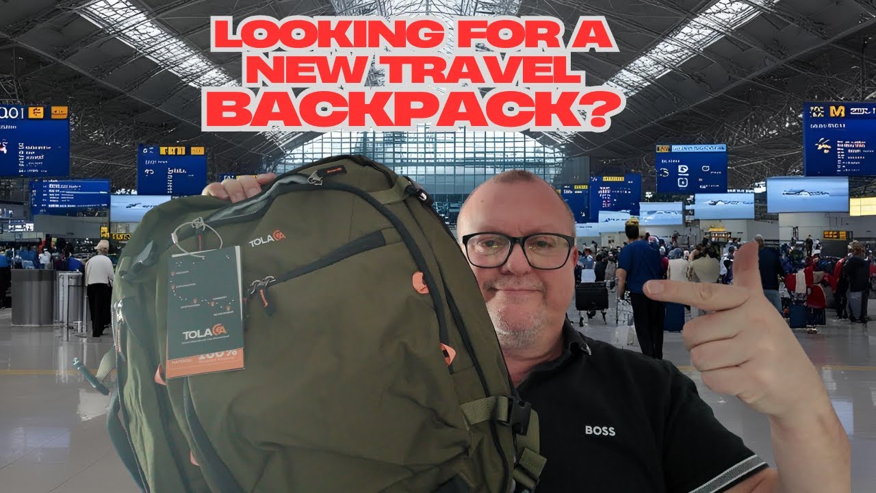 A Great Travel Backpack Rucksack For Your Holiday Or Vacation! @Tolaccea