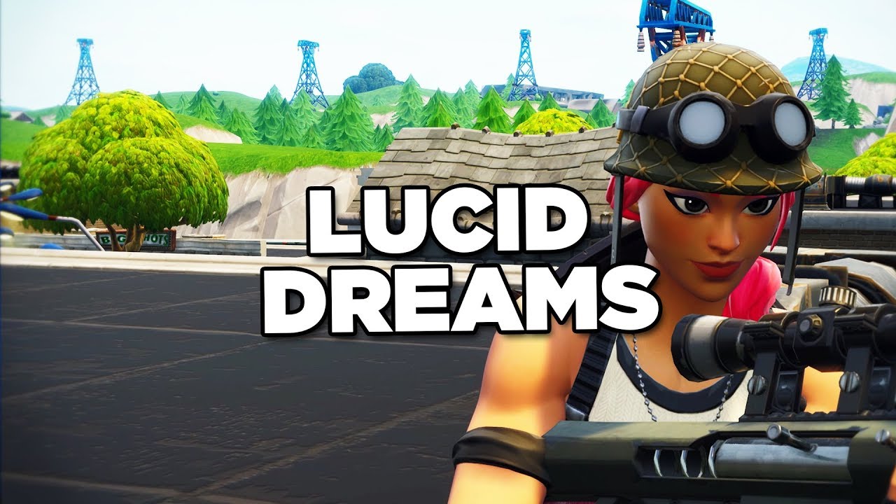 Fortnite Montage - Lucid Dreams (Juice WRLD)