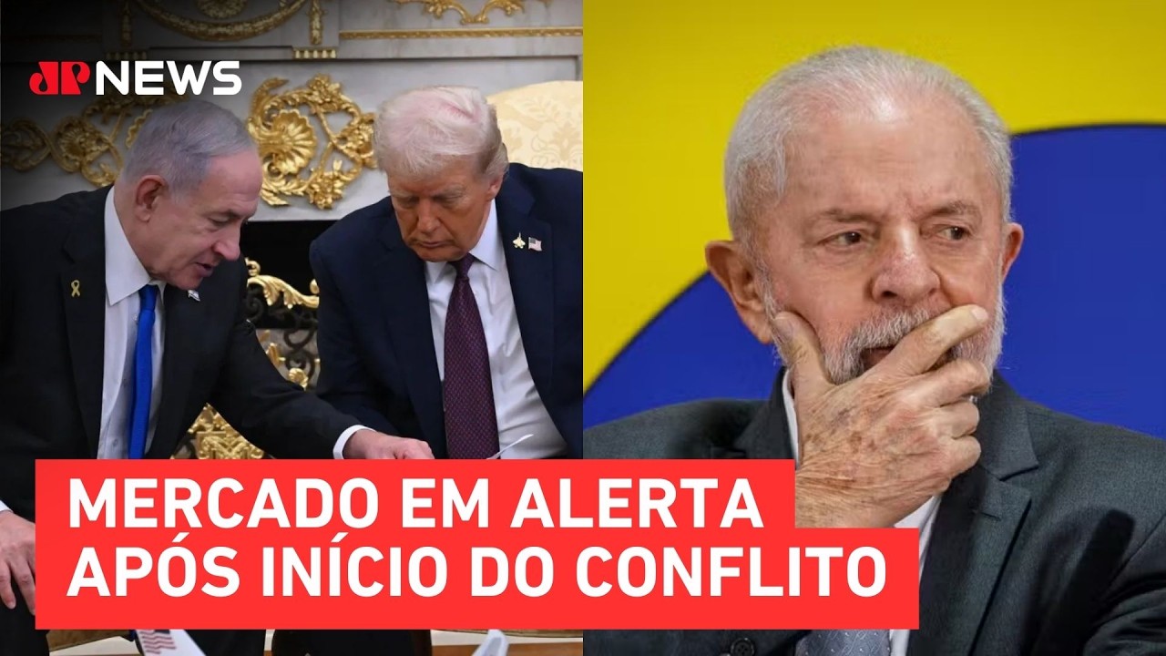 Guerra no Irã: Preço do petróleo dispara e balança brasileira pode ser impactada | TEMPO REAL