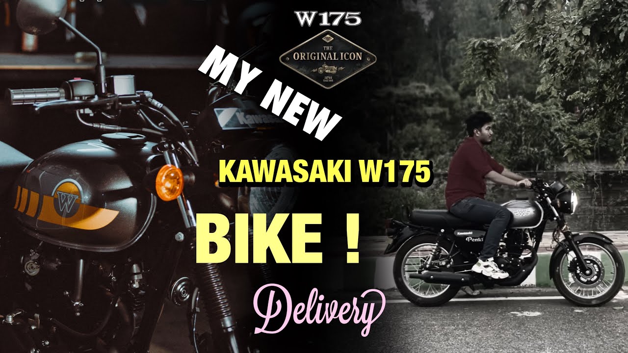 My New Kawasaki W175 Bike Delivery 😍🔥 ll KAWASAKI VIZAG ll Penki Hero #penki