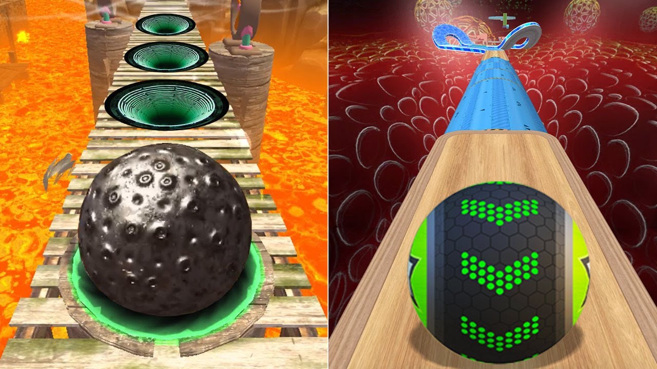 🌈 Going Balls VS Rolling Ballance Ball 3D,Super Rolling Balls,Action Balls,Rollance Adventure Ball