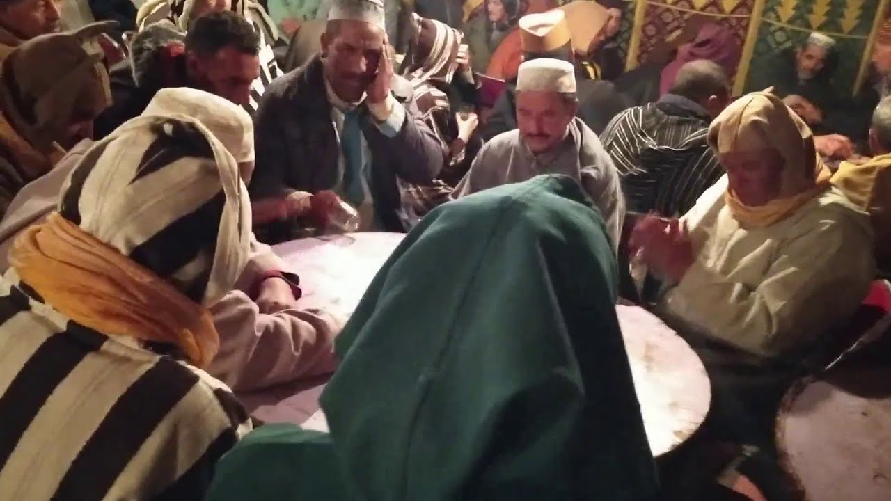 أمداح تقليدية شعيبات اولاد فرج 🤲(ياربي صلي على محمد طه ياسين)
