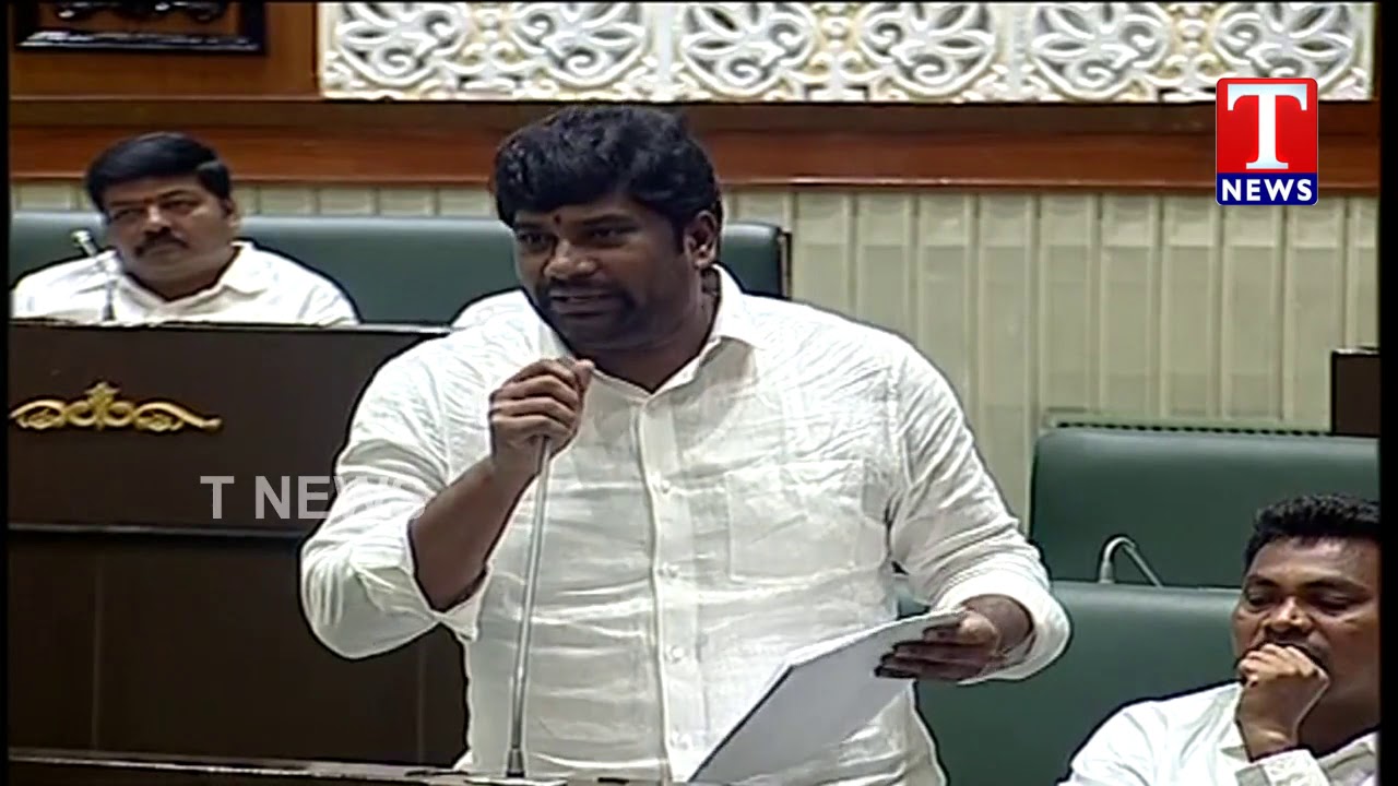 MLA Balka Suman Full Speech | Assembly | T News Telugu