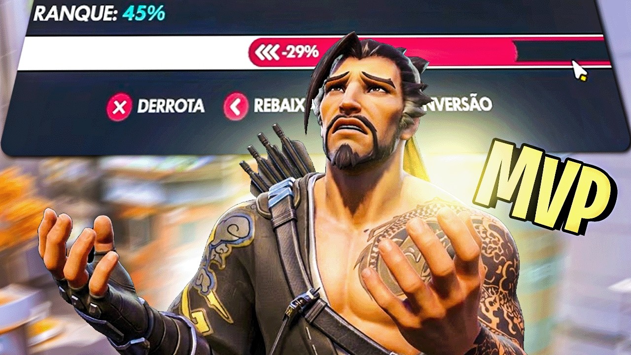 A Ranqueada PRECISA de DESEMPENHO INDIVIDUAL... | Overwatch