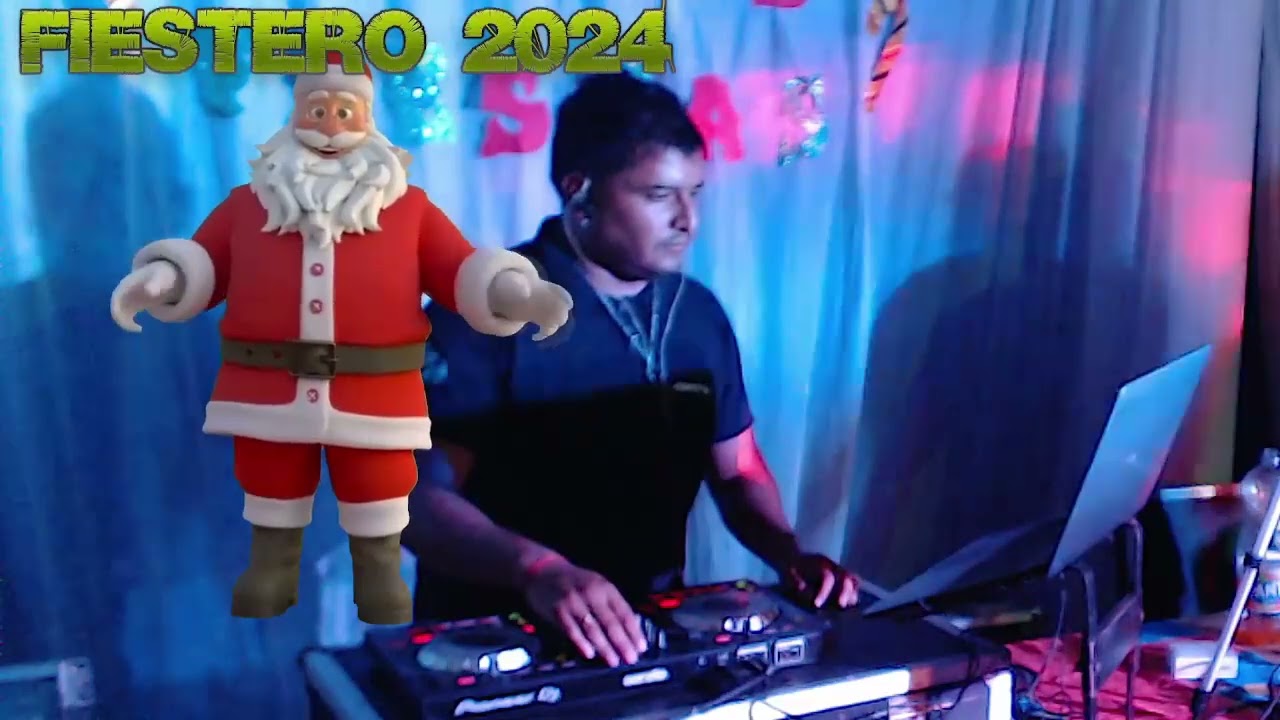 FIESTERO 2024 - DJ MARTIN PEREZ, BATERIA MIGUEL URQUIDI 