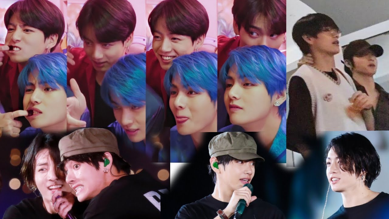 191014 JUNGGUK JUST FINDS TAE SO CUTE NO MATTER WHAT HE DOES (VKOOK/KOOKV)