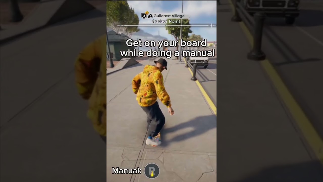 Как ЛЕТАТЬ по карте в Skate.🤯 (Руководство по запуску глюка)