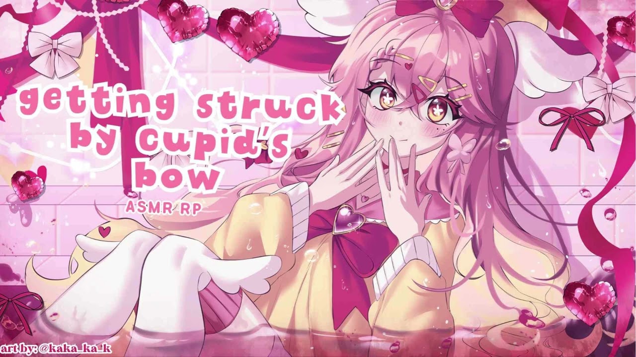 【ASMR RP】You Got Struck By Cupid's Bow?!【ROLEPLAY】 | Prim Roserin idol VTuber