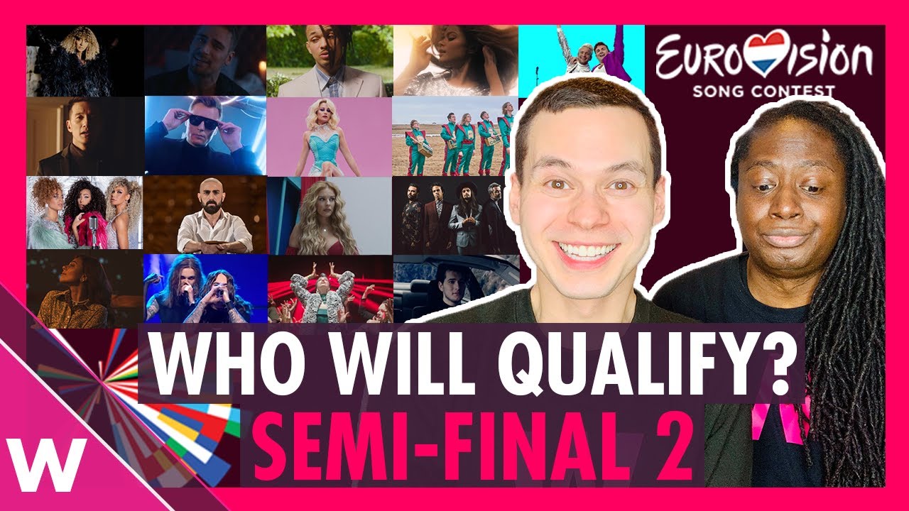 Eurovision 2021: Semi-Final 2 qualifiers prediction