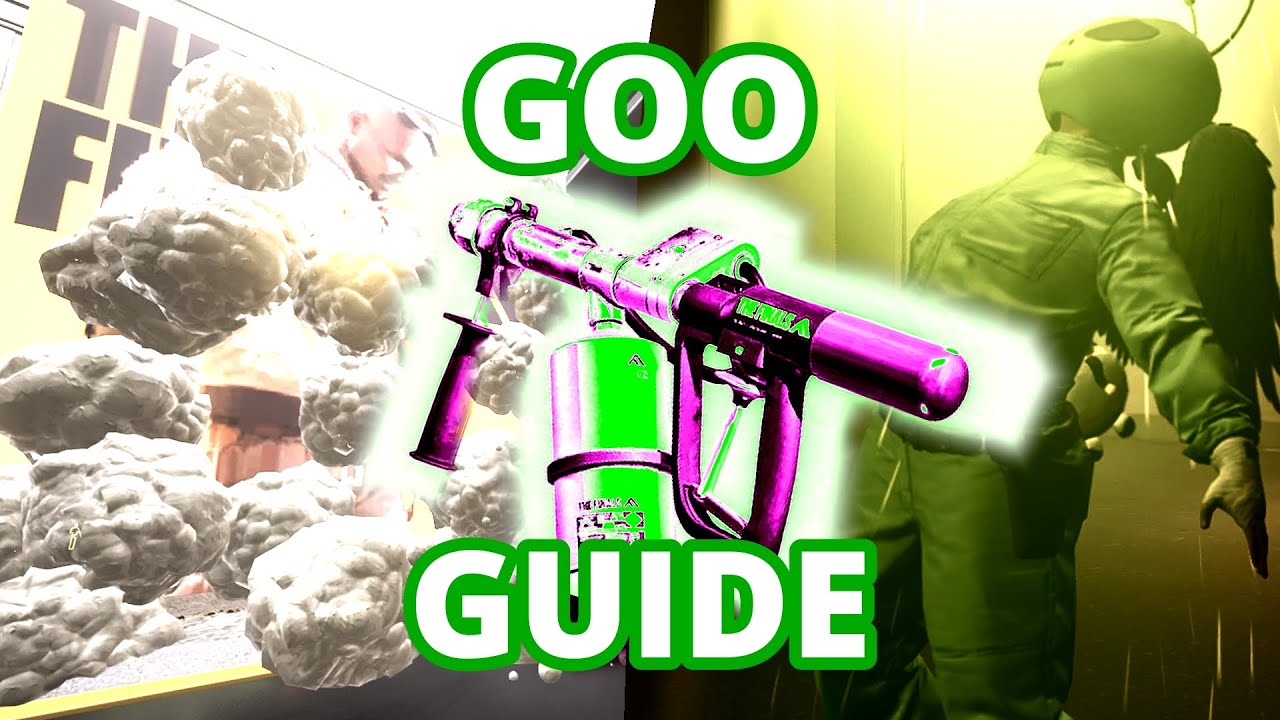 HOW TO SPREAD YOUR GOO EFFICIENTLY in the finals (Goo Basics and Advanced Uses)