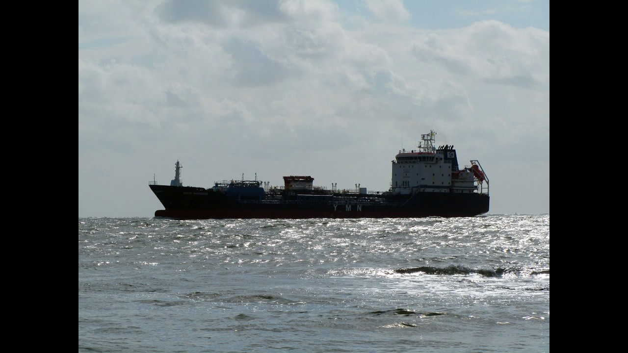 Chemie- und Öl Produkt Tanker: 