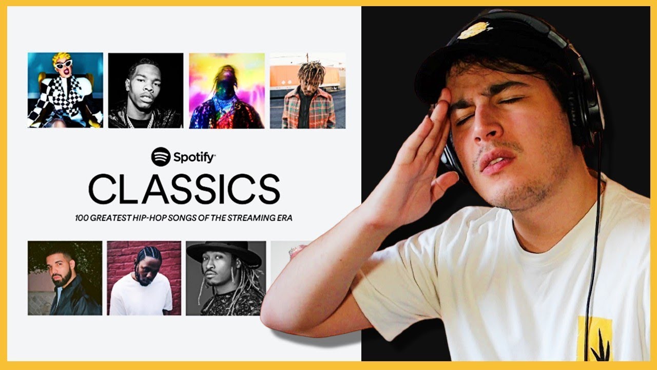 Реакция на список Spotify «100 величайших хип-хоп-песен эпохи стриминга»