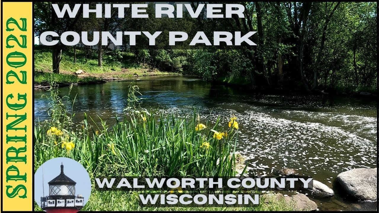 White River County Park in Walworth County, Wisconsin.