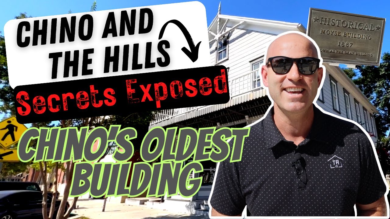 Chino's Oldest Building: Moyse Building Chino and The Hills Secrets Exposed #chino #moyse