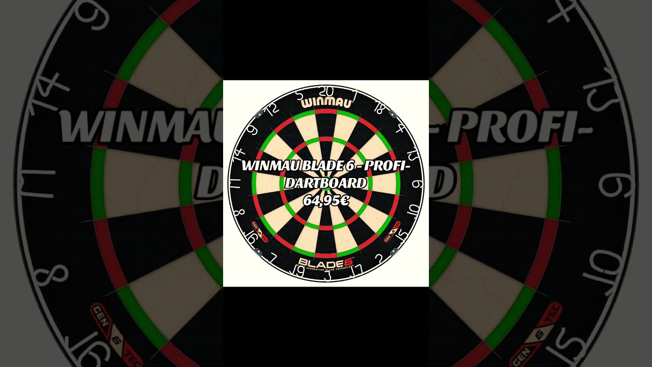 Dart-Setup f&uuml;r Anf&auml;nger ~158,00&euro; #DartSetup #darts  #DartCommunity #Steeldart  #Winmau  #RedDragon