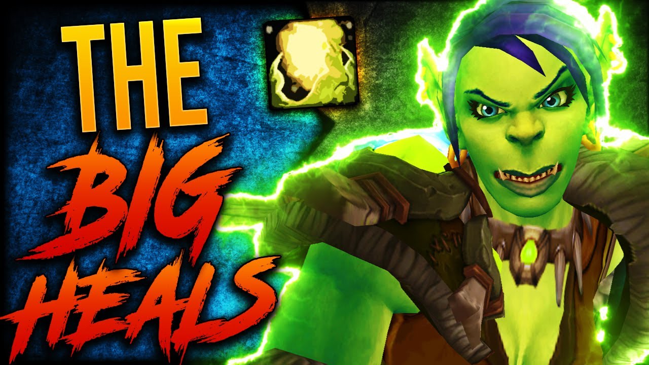 RESTORATION SHAMAN LOVE! 8.3 Resto Shaman GUIDE