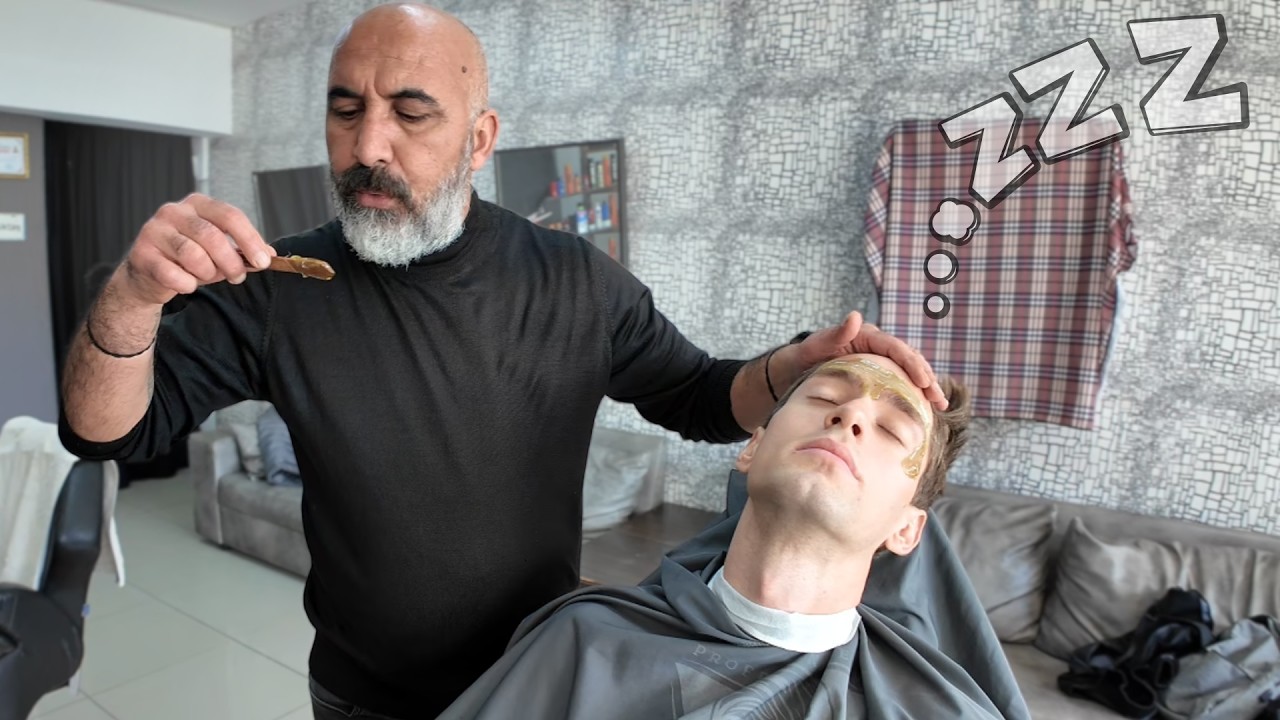 Aggressive Turkish Barber Massage &ndash; Strong Hands [ASMR]