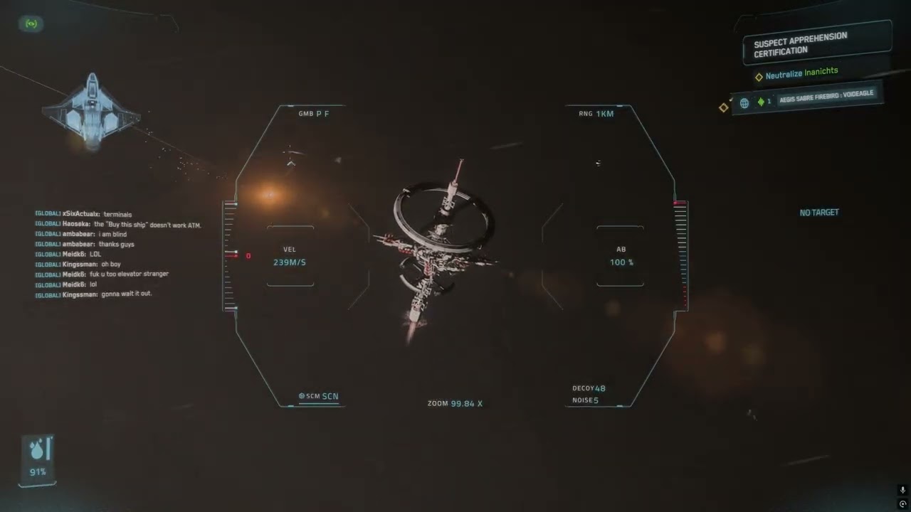 Firebird shooting down reds
