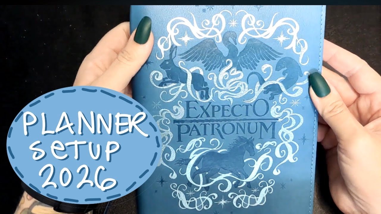 My Planner for 2026 - Expecto Patronum, Traveler's Notebook from Insight Edition