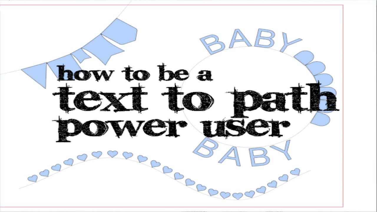 Text to Path Power User for Silhouette Studio
