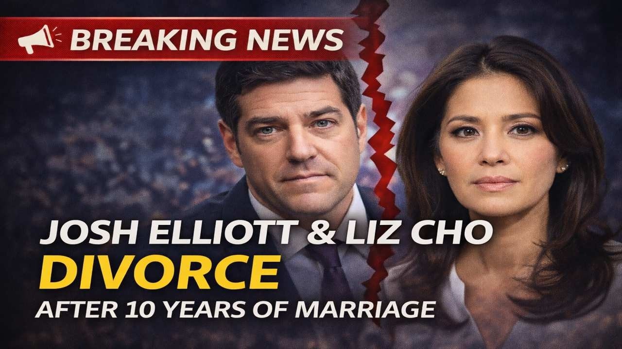 TV Anchors Josh Elliott & Liz Cho Head for Divorce After 10 Years