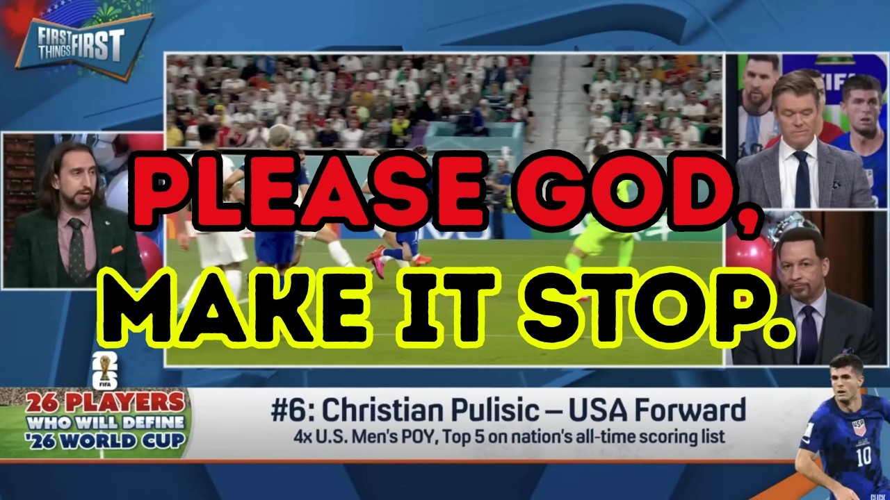 Я смотрел передачу Fox &laquo;26 лучших игроков&raquo; чемпионата мира по футболу 2026 года.