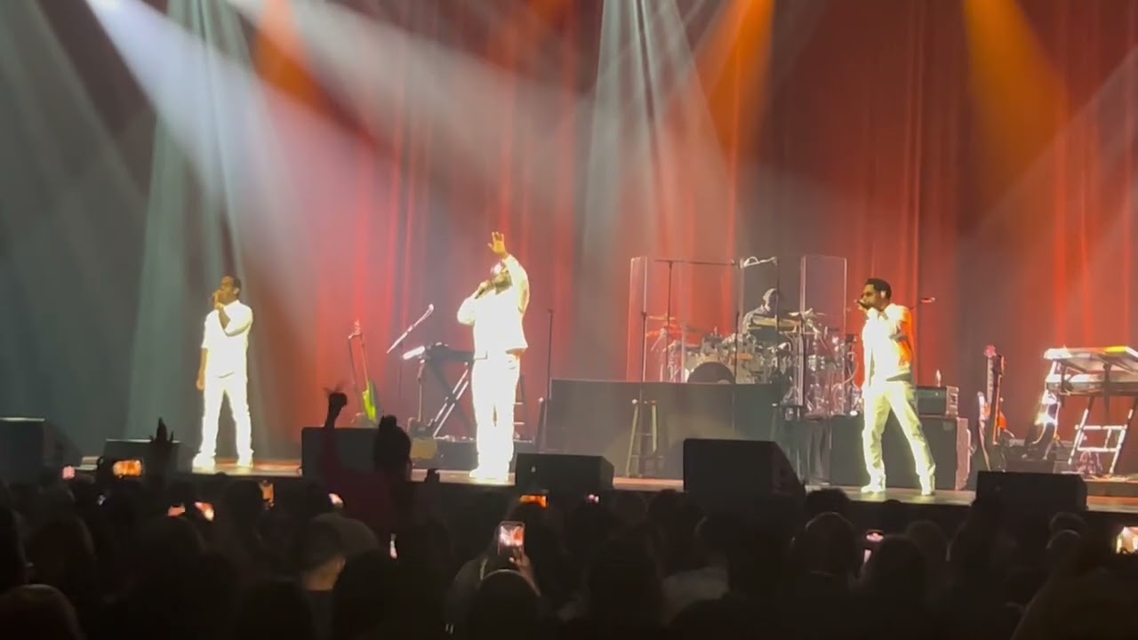 Boyz II Men National Harbor 2024-Hard To Say Goodbye 