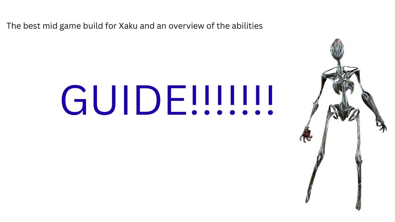 Xaku warframe guide
